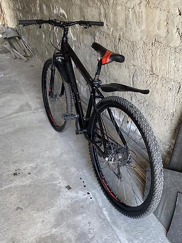 velosiped saft 29: Dağ velosipedi – 29” təkərli, alüminium gövdəli Xüsusiyyətlər: - — 4