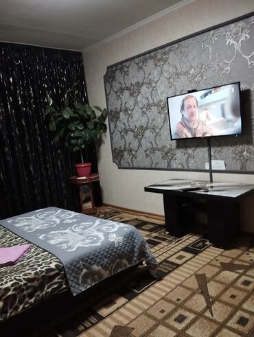 Посуточная аренда квартир: 1 комната, Постельное белье, Кондиционер, Парковка — 5