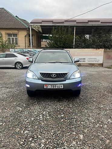 Lexus: Lexus RX: 2004 г., 3.3 л, Автомат, Бензин, Кроссовер — 5