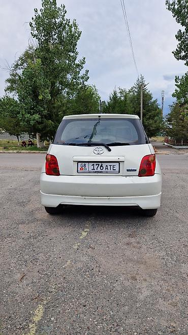 belarus 892 2: Toyota Ist: 2003 г., 1.5 л, Автомат, Бензин, Хэтчбэк — 4
