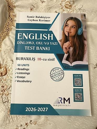 Книги и журналы: Kitab yenidir 2026-2027 nesirdir yanlis alinib deye satisdadir.hec — 1