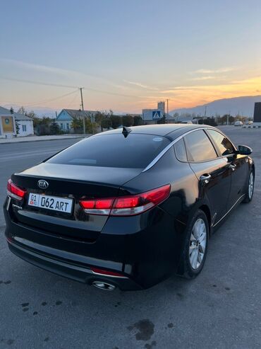 диски на опель зафира а: Kia Optima: 2018 г., 2.4 л, Автомат, Бензин, Седан