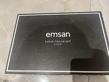 şexsi eşyalar: Her iki mehsul Emsan markasi yenidi 1 ci 30azn 2 ci ag Qutusunda — 2