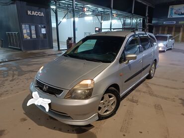 Honda: Honda Stream: 2004 г., 2 л, Автомат, Бензин, Минивэн