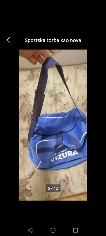 Sportske torbe i rančevi: Sportska torba dobra na Rame ili u ruke
Adidas 
 Mirjevo — 15