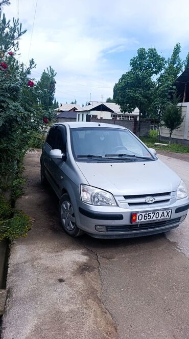 зарядник авто аккумулятор: Hyundai Getz: 2003 г., 1.6 л, Механика, Бензин, Хэтчбэк