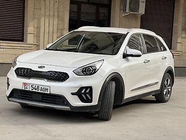 Kia: Kia Niro: 2019 г., 1.6 л, Автомат, Гибрид, Кроссовер — 2