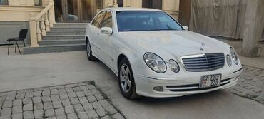 электро машины цена: Mercedes-Benz E-Class: 2005 г., 3.5 л, Автомат, Бензин, Седан