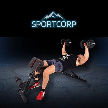 Скамьи для жима: Универсальная скамья для жима 4в1: - Жим - Пресс - Гиперэкстензия - — 2