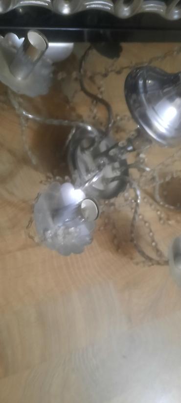 Çilçıraqlar: Çılçıraq, 5 lampa, Metal — 3