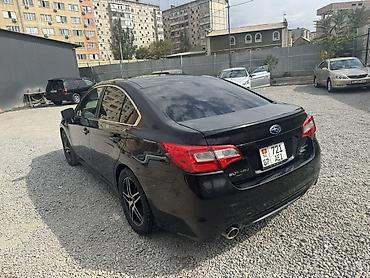 выхлоп легаси: Subaru Legacy: 2016 г., 2.5 л, Вариатор, Бензин, Седан — 4