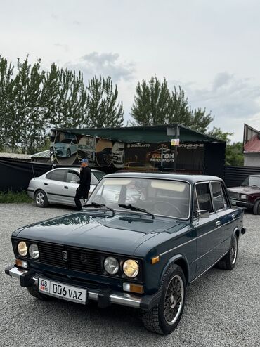 падвыкуп авто: ВАЗ (ЛАДА) 2106: 2001 г., 1.6 л, Механика, Бензин, Седан