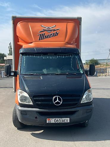 диски на ф30: Mercedes-Benz Спринтер: 2011 г., 2.2 л, Механика, Дизель, Бус — 1