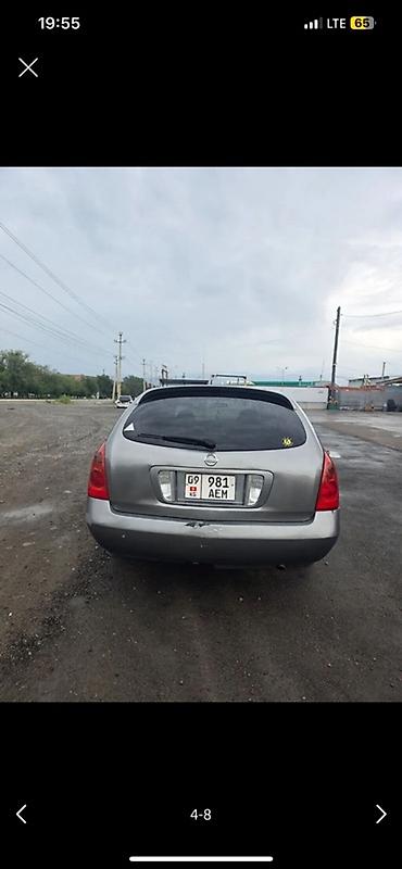 hongqi e: Nissan Primera: 2002 г., 2 л, Автомат, Бензин, Универсал — 4