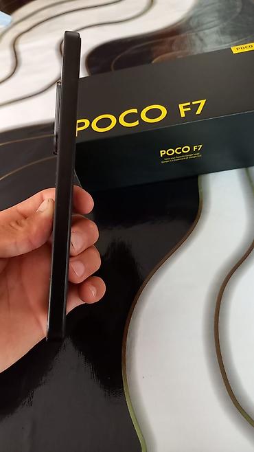 ucuz oyun laptop: Poco F7, 512 GB, rəng - Qara, Sensor — 3