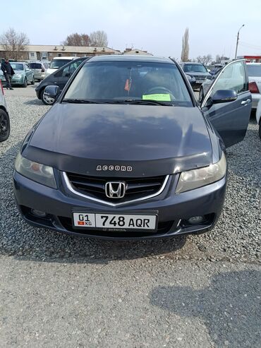 Honda: Honda Accord: 2004 г., 2.4 л, Автомат, Бензин, Седан