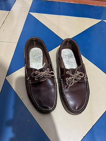 Мокасины и лоферы: Лоферы, 39, Timberland, Б/у, цвет - Коричневый — 5