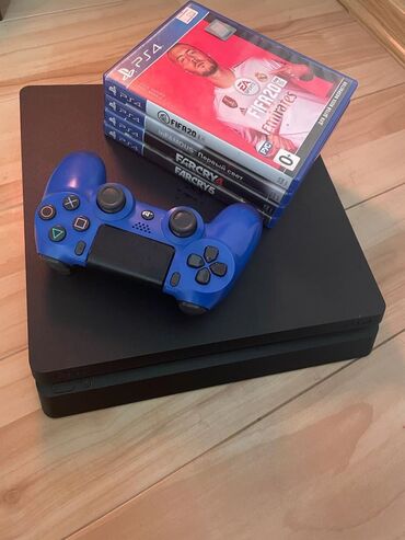 playstation 4 �������� �� �������������� в Кыргызстан | PS4 (Sony Playstation 4): PlayStation 4 slim 1000гб в идеальном состоянии. ( почти как новый)