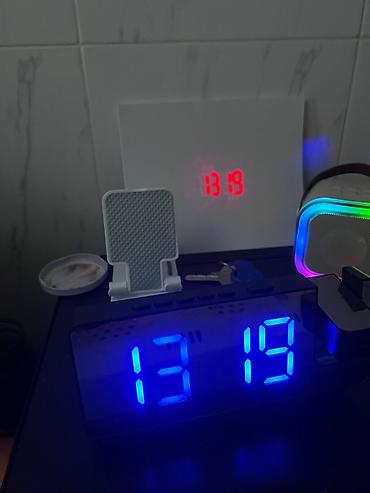 Ev saatları: Masaüstü saatlar, Elektron, Zəngli — 1