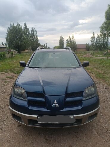 авто из южной кореи в наличии и под заказ: Mitsubishi Outlander: 2003 г., 2 л, Механика, Бензин, Жол тандабас