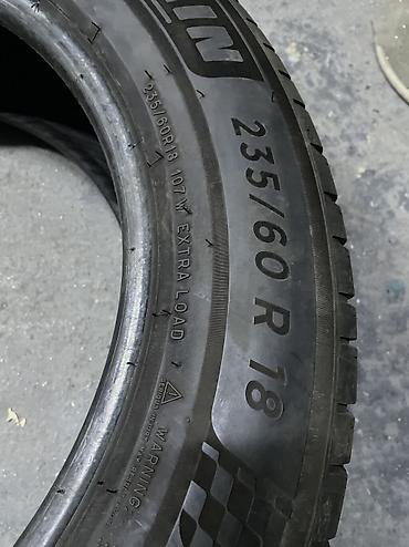mishlen: Шины 235 / 60 / R 18, Лето, Б/у, Комплект, Легковые, Италия, Michelin — 7
