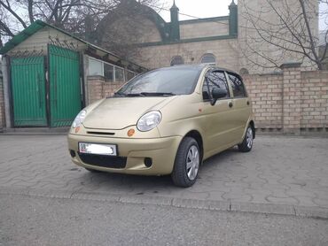 тико унаа: Daewoo Matiz: 2007 г., 0.8 л, Механика, Бензин, Хэтчбэк