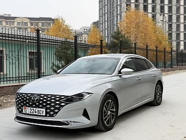 34 е: Hyundai Grandeur: 2020 г., 3 л, Автомат, Газ — 1