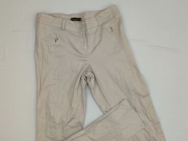 Material trousers for women, size S (EU 36)