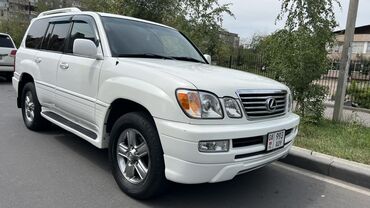 Lexus: Lexus LX: 2006 г., 4.7 л, Автомат, Газ, Внедорожник — 4