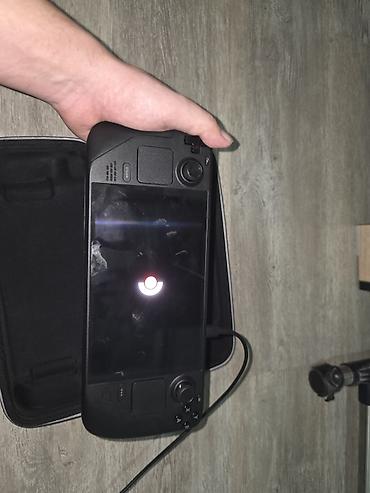 Nintendo Switch OLED: Продаю портативную консоль Steam Deck OLED на 512 ГБ. Покупал в начале — 6