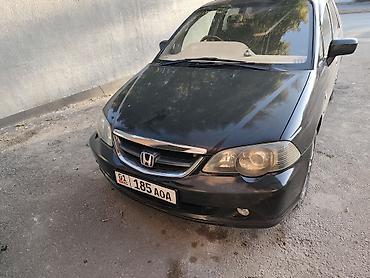 lancer 9: Honda Odyssey: 2003 г., Автомат, Минивэн — 2