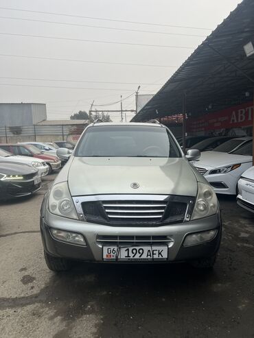 сузулгон машиналар: Ssangyong Rexton: 2004 г., 2.9 л, Механика, Дизель, Седан