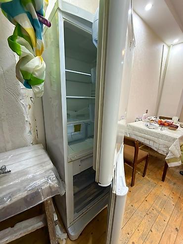 xaladenik satilir: Indesit iki kameralı soyuducu - Brend/model: Indesit (ön paneldə — 1