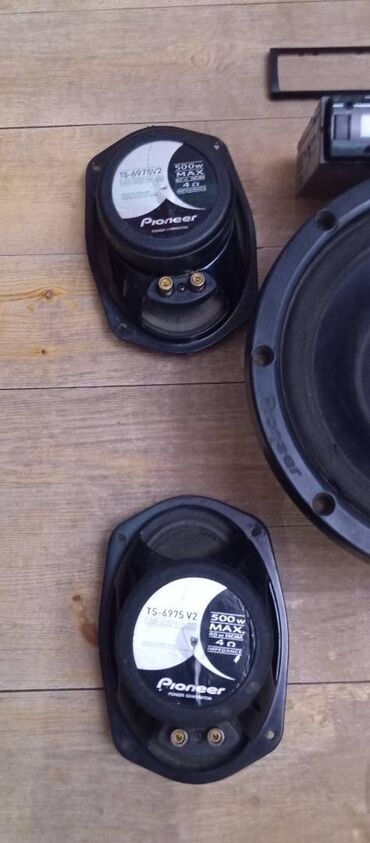 Dinamiklər və kolonkalar: İşlənmiş Pioneer Kolonka, Növ - Akustik, rəng - Qara -da lalafo.az — 3 Dinamiklər və kolonkalar: İşlənmiş Pioneer Kolonka, Növ - Akustik, rəng - Qara — 3