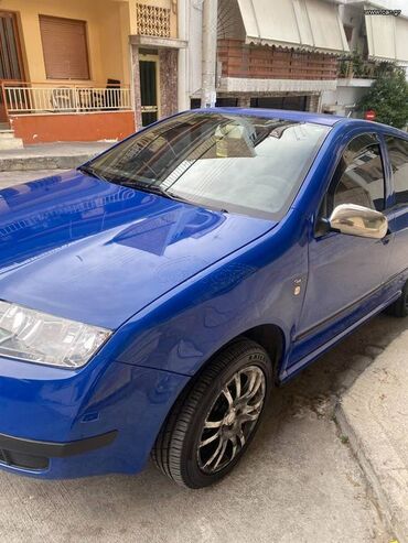 Skoda: Skoda Fabia: 1.4 l. | 2001 έ. 342000 km. Χάτσμπακ at lalafo.gr — 1 Skoda: Skoda Fabia: 1.4 l. | 2001 έ. 342000 km. Χάτσμπακ — 1