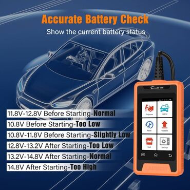 Alati za automobile: LAUNCH X431 Elite Full OBD2 GM / BMW / Audi / Benz LAUNCH X431 Elite — 7