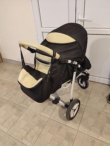 Uşaq arabaları: Uşaq arabası – Kawai Sport GT - Rəng: qara/krem kombinasiyası - — 2
