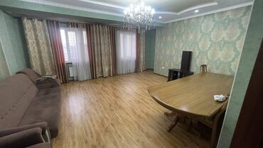 агенство кыргыз недвижимость: 3 комнаты, 105 м², Элитка, 5 этаж, Евроремонт