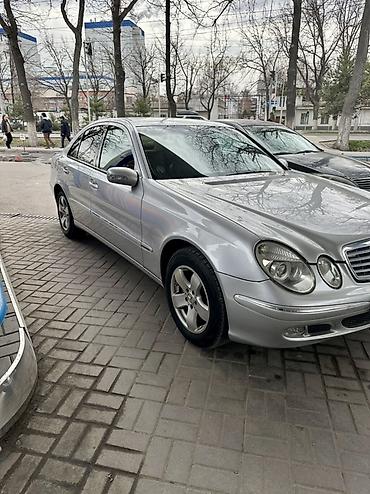 Mercedes-Benz: Mercedes-Benz E-Class: 2002 г., 3.2 л, Автомат, Бензин, Седан at lalafo.kg — 8 Mercedes-Benz: Mercedes-Benz E-Class: 2002 г., 3.2 л, Автомат, Бензин, Седан — 8
