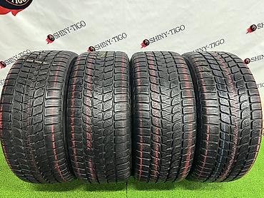 suv: Шины 255 / 50 / R 19, Зима, Б/у, Комплект, Внедорожные (АТ/МТ), Bridgestone — 1