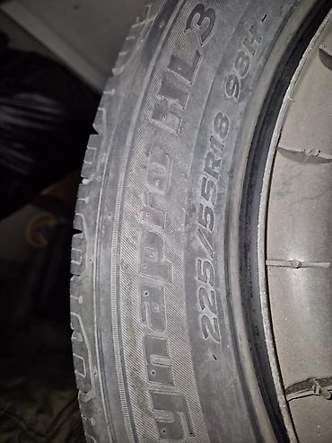 резина 225 55 r18 зима: Зимние шины 225/55 R18 (пара) и летние шины 225/55/18 (комплект 2/2) — 10