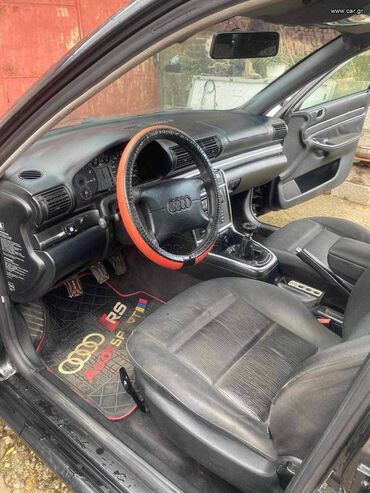 Audi: Audi A4: 1.8 l. | 2002 έ. Λιμουζίνα — 9