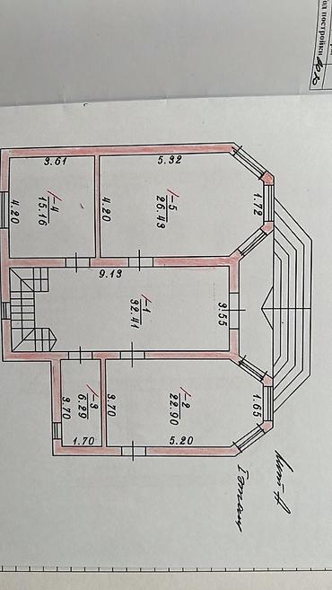 Продажа коттеджей и домов: 5 комнат, 210 м², 4 соток, Бишкек, Биримдик-Кут ж/м Собственник — 14