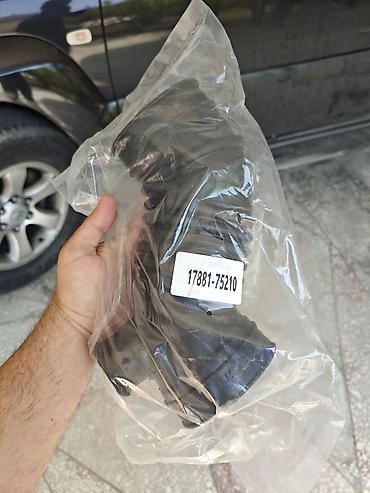 şlanklar: Alverçi deyilem oz maşinim ucun almisdim uygun gelmedi. ona gorə — 1