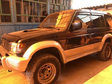 Mitsubishi: Mitsubishi Pajero: 1995 г., 2.8 л, Механика, Дизель, Внедорожник