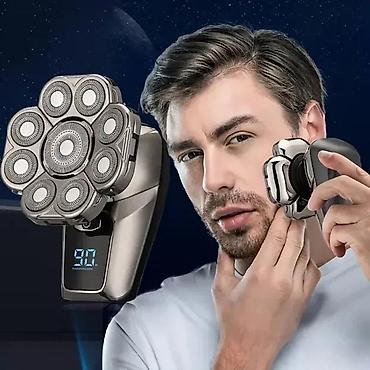 pp aparati: Električni brijač za glavu MIGUAN 9-Blade T NOVO. za šišanje i — 5
