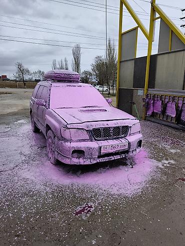 Subaru Forester: 2000 г., Кроссовер