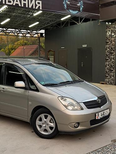 toyota seq: Toyota Corolla Verso: 2003 г., 1.6 л, Механика, Бензин, Минивэн — 3
