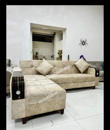 Sifarişlə divan dəstləri: Kunc divanlar bazali divan aclan divan. Mebel dəstləri və künc — 7