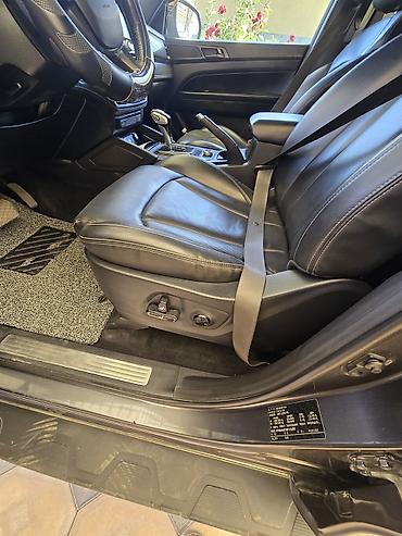 джип муссо: Ssangyong Rexton: 2020 г., 2.2 л, Автомат, Дизель, Пикап — 6